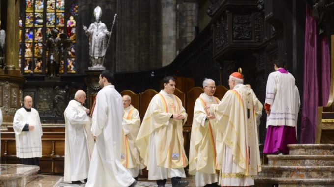 Scola ai non udenti lombardi:<br>«Lavorate per la nuova parentela<br>inaugurata dalla venuta di Gesù»