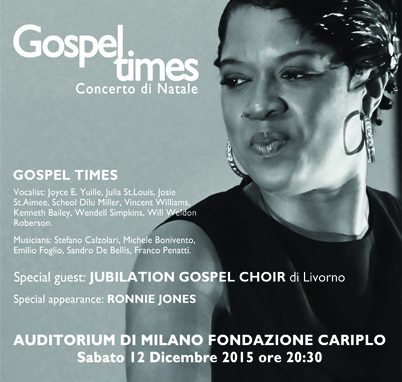 Dal Gospel una mano alla vita