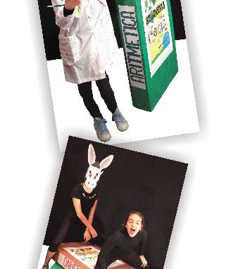 Quest’anno il Carnevale va... “All’incontrario”