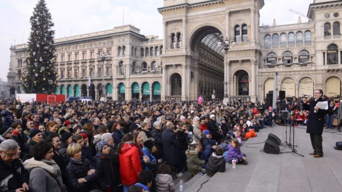 Sul sagrato del Duomo <br>Canti di Natale per il Fondo