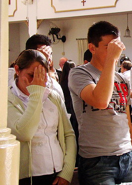 Per conoscere meglio il segno della croce