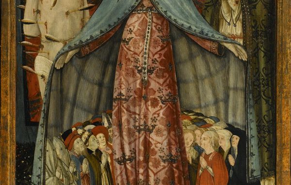 Antonio fabriano Madonna Misericordia