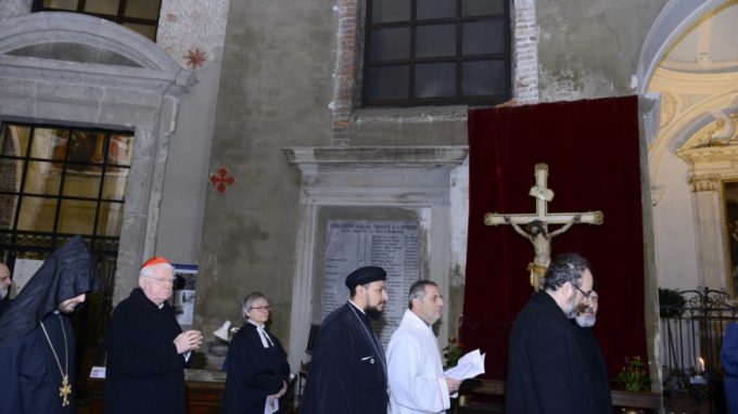 Scola: «Guardare all’ecumenismo  ricordando i tanti martiri cristiani»
