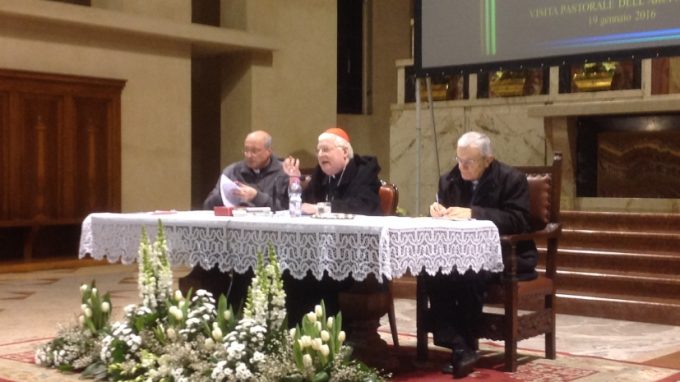 Scola: «La Chiesa non è un’azienda,  la sua attrattiva è un cuore aperto a Cristo»