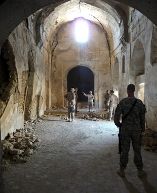 Isis ha raso al suolo <br>il più antico monastero cristiano in Iraq