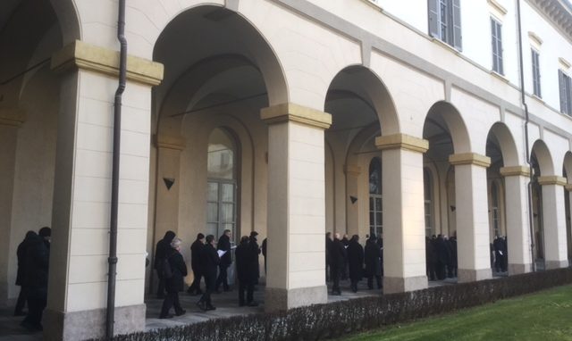 L’autorità nella Chiesa sta nell’essere presi a servizio