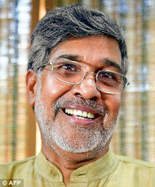 Contro la tratta,  il Nobel Satyarthi con Scola a Milano