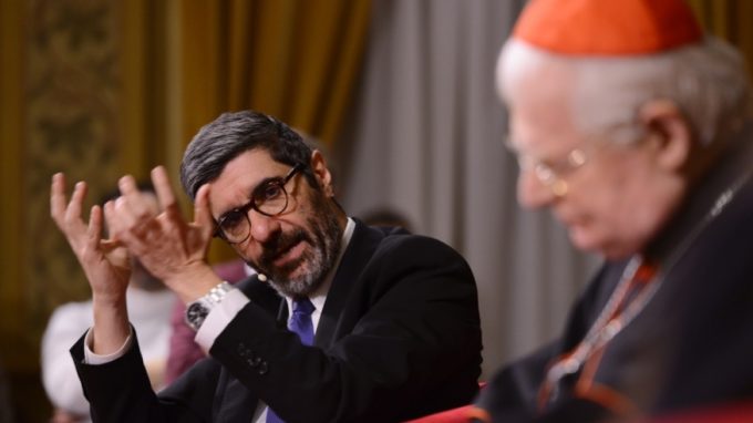 Scola: «In una società meticcia, essenziale il dialogo, senza rinunciare ai propri simboli»