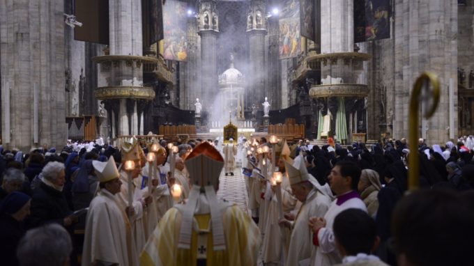 Scola: «La Vita Consacrata è dono <br>per la Chiesa universale e per la società, profezia di un’esistenza compiuta»