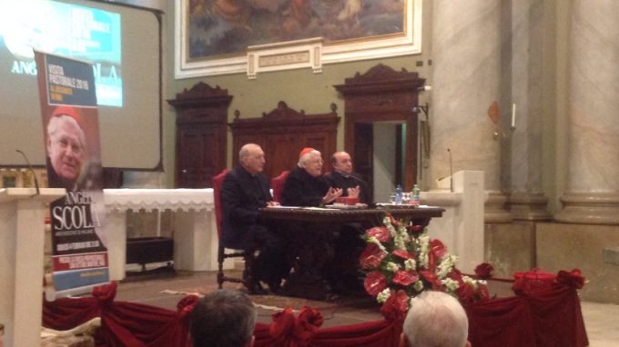 Scola: «Giocarsi nella “cosa pubblica”,  anche se il cattolicesimo politico sembra finito»