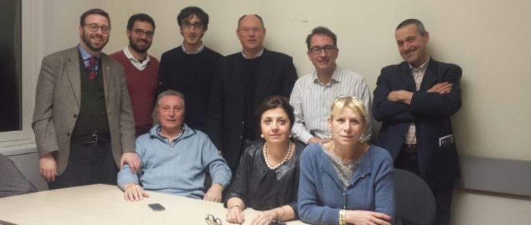L'attuale direttivo dell'Ucsi Lombardia