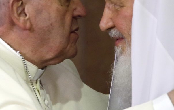 Francesco e Kirill,  un incontro già nella storia