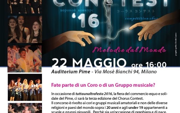 Al via il Chorus Contest 2016
