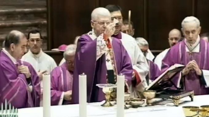 Scola: «Martini, maestro di dialogo e di ascolto,<br>ci indica la responsabilità della vita buona»