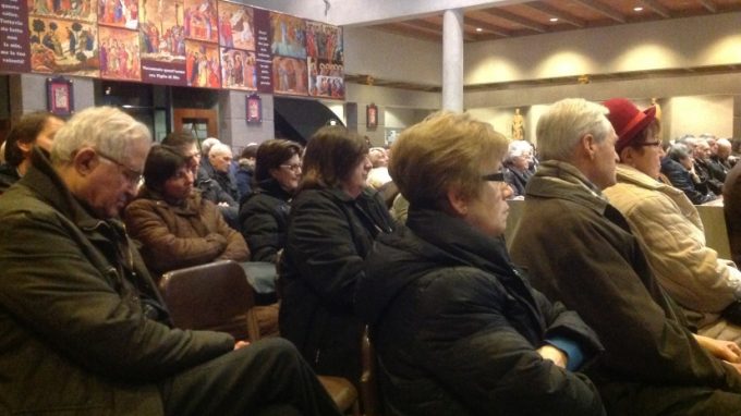 Scola a Treviglio: «Vivete con semplicità  e comunicate la vita bella che è in Gesù»