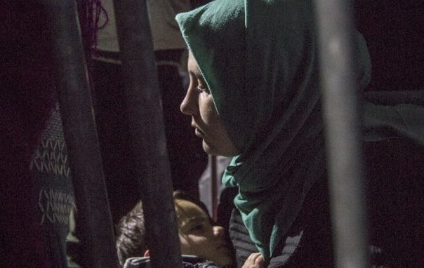 migranti a Idomeni