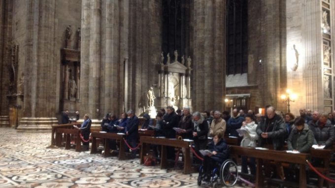 Delpini: «La nostra gioia è stare con Gesù vivo»