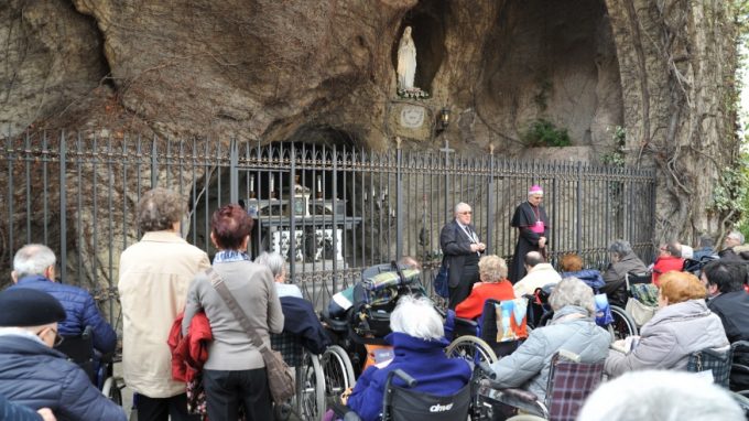 Unitalsi, dal Papa un messaggio di consolazione