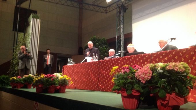 Scola: «La missione non è una strategia, ma è la vita stessa»