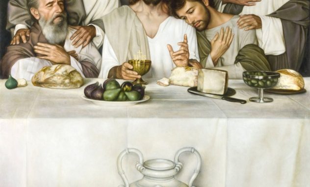 Alle Grazie l’Ultima Cena di Ulisse Sartini