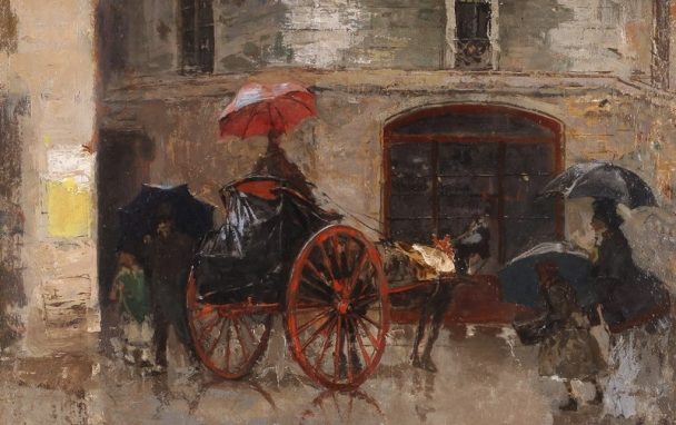 La Milano scomparsa di Mosè Bianchi