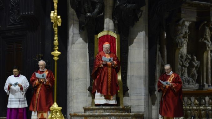 Scola: «Non c’è sofferenza umana che non trovi il suo punto di inserzione nella Passione del Signore»