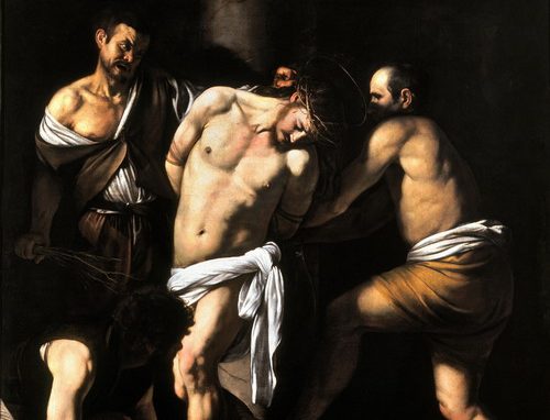 Flagellazione flagellato Caravaggio