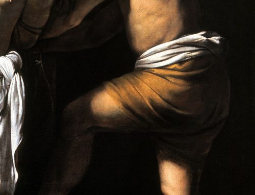 Il Cristo flagellato del Caravaggio,<br>specchio di tutta la sofferenza del mondo