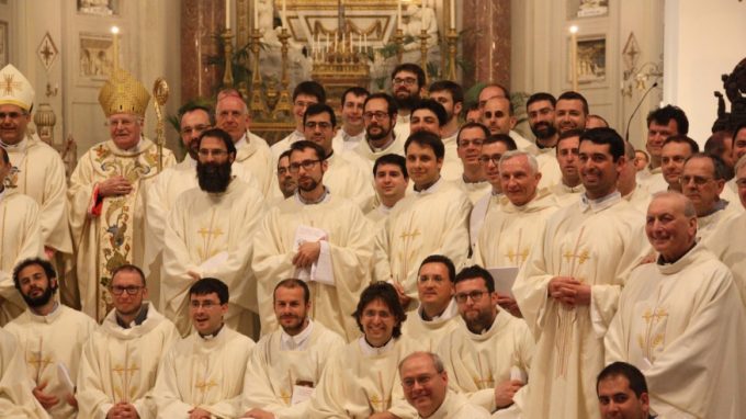 Scola sulla tomba di padre Puglisi: «Sarà un grande Santo per la Chiesa universale»