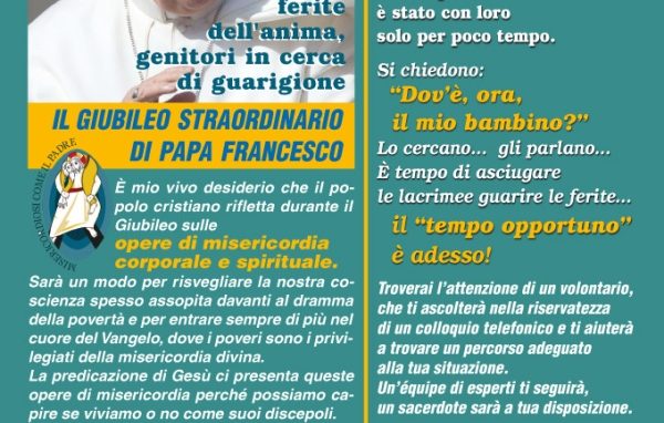 Ferite dell’anima, genitori in cerca di guarigione