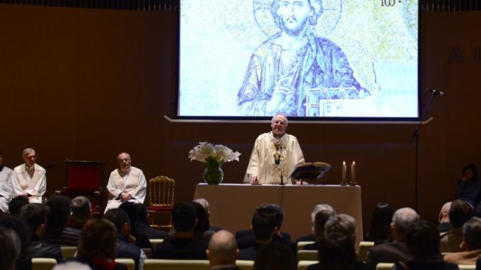Scola: «Il domani di una Milano che sarà, necessariamente meticcia,<br>chiede l’impegno di tutti»