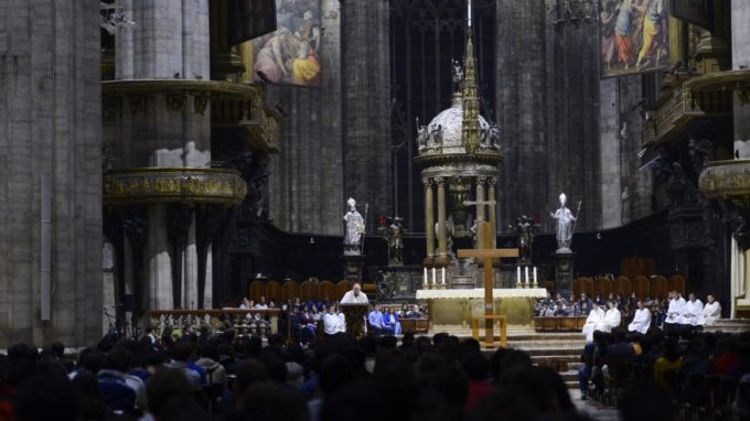 Scola ai ragazzi della Gmg: <br>«A Cracovia andremo insieme giocandoci <br>con libertà e cuore»