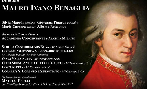 Il Requiem di Mozart in Duomo <br>contro la poliomielite