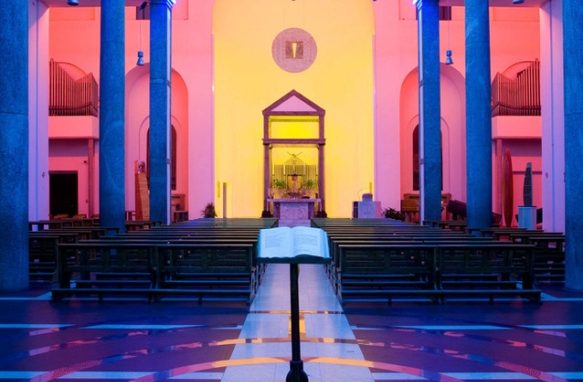 Chiese contemporanee e territorio, <br>quale rapporto?