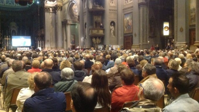 Scola: «Testimoniare che la proposta cristiana <br>è feconda per la società civile»