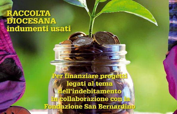 Indumenti usati, la raccolta contro l’usura