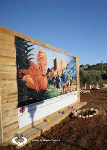 Presentato “Il Giardino della Misericordia” <br>voluto da papa Francesco