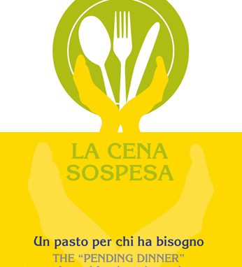 «Cena sospesa», continua la solidarietà a tavola