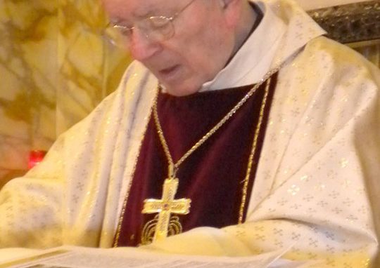 La scomparsa di monsignor Andrea Maria Erba