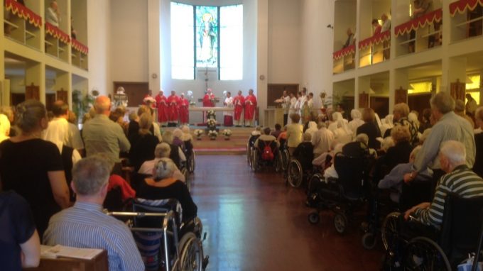 Scola all’Airoldi e Muzzi: «Qui si capisce <br>cosa sia la civiltà e il bene sociale»