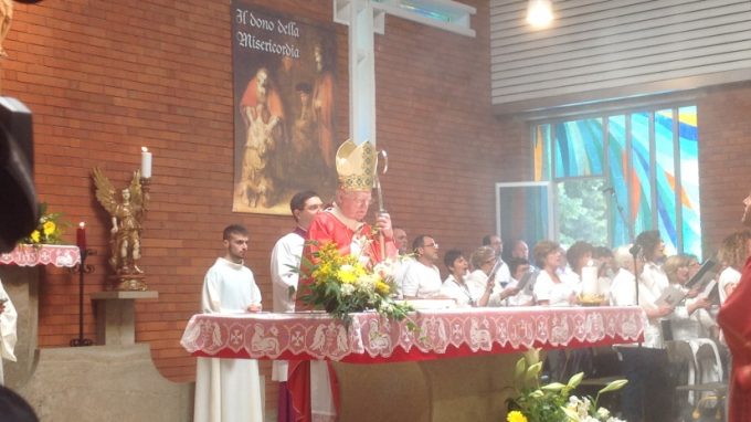 Scola: «Siete una bella comunità,<br>testimoniate Cristo»