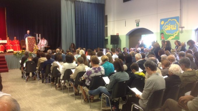 Scola: «Incrementate il senso di comunità<br>con il pensiero di Cristo»