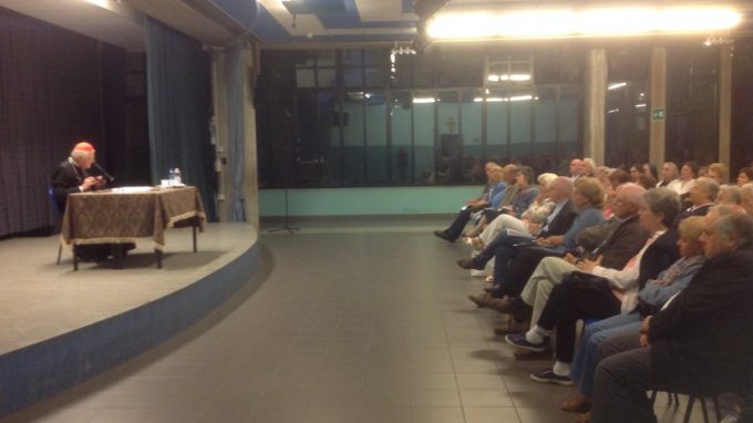 Scola: «Il peccato è un’offesa a Dio <br>e una ferita alla Chiesa»