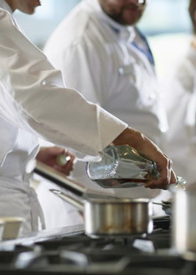 Rifugiati all’Accademia per diventare cuochi