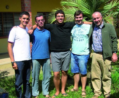 I seminaristi non vanno in vacanza