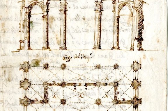 I disegni di architettura della Cattedrale