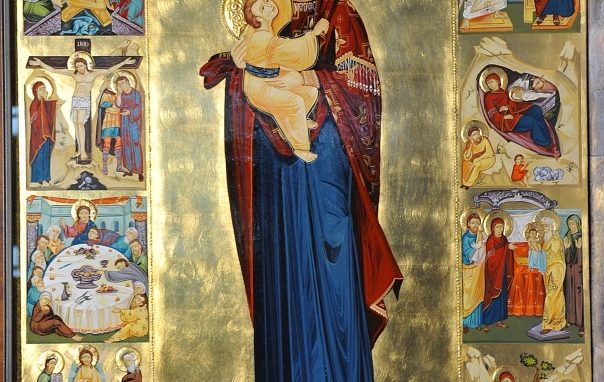 La nuova icona del Pilastrello di Paderno