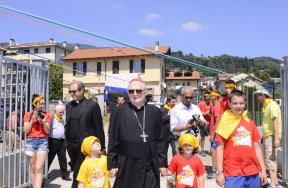 Scola: «Educare i piccoli è il compito<br>più importante della vita»