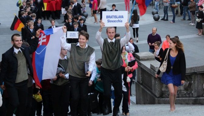 A Lecco il Festival dei Cori giovanili europei