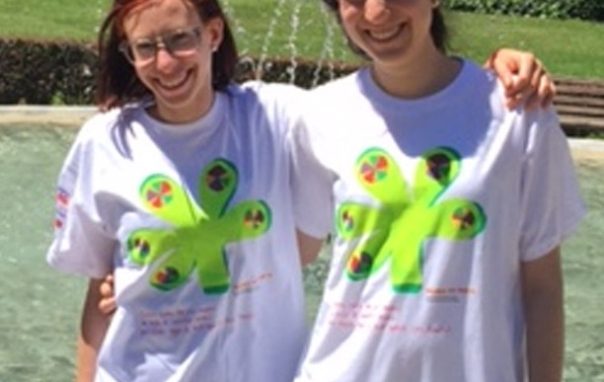 La maglietta degli ambrosiani alla Gmg